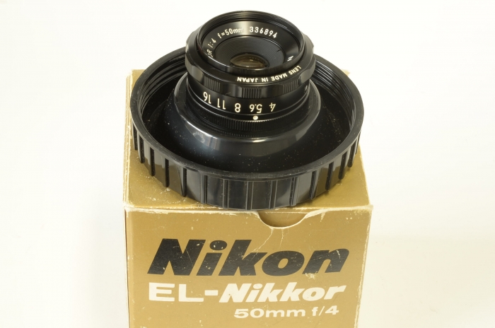 el nikkor 50mm f4